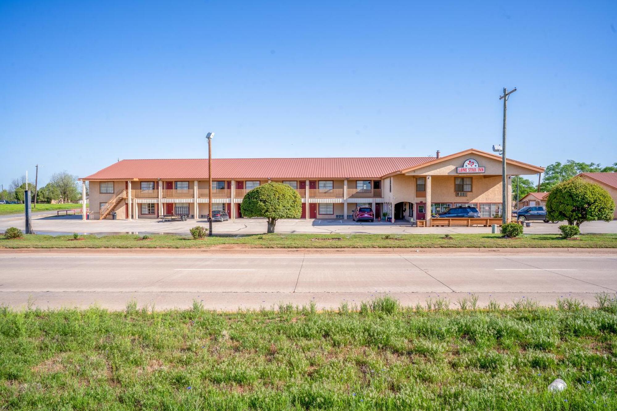 Lone Star Inn By Oyo Vernon Texas Hwy 287 Eksteriør billede