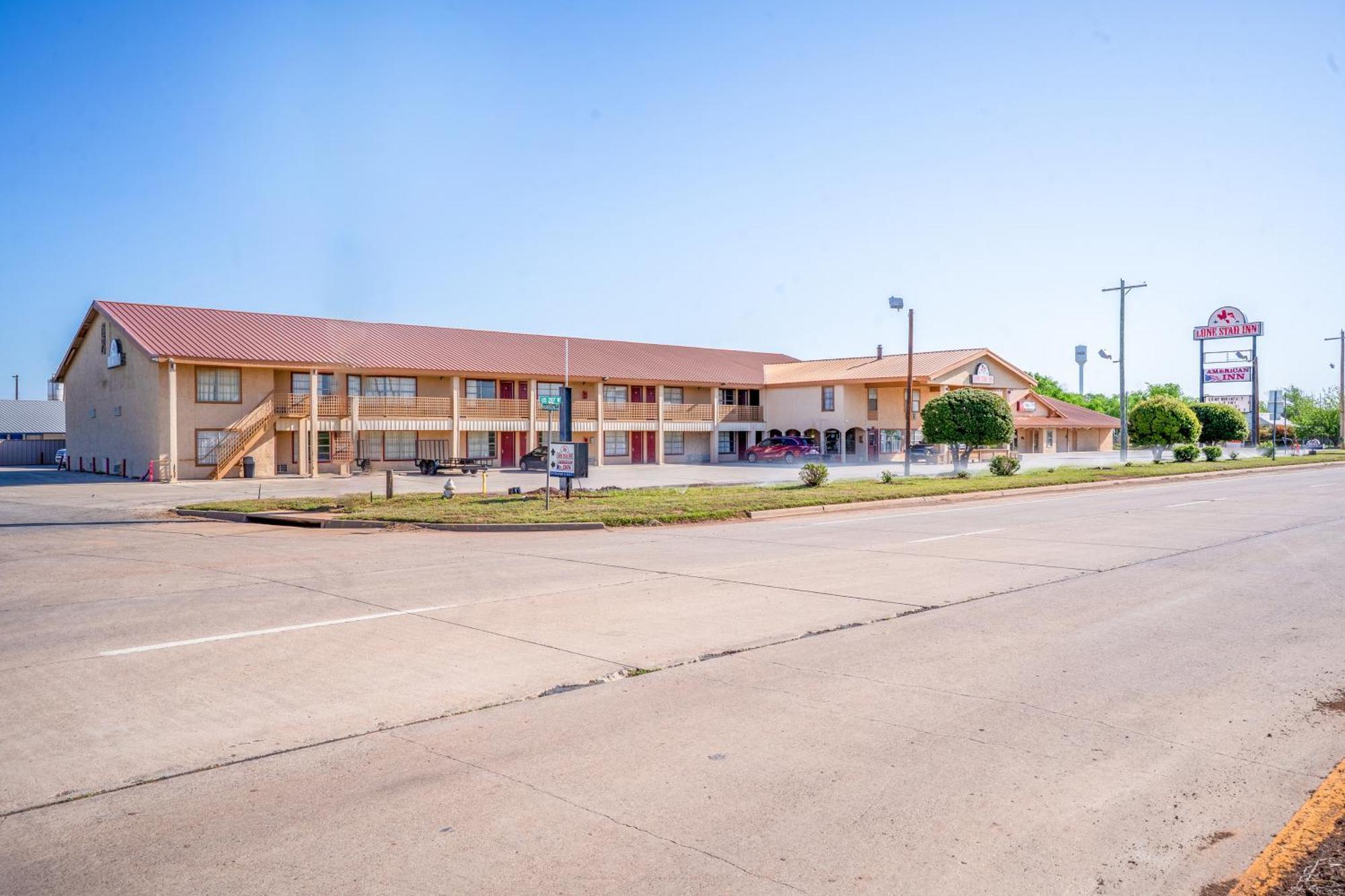 Lone Star Inn By Oyo Vernon Texas Hwy 287 Eksteriør billede