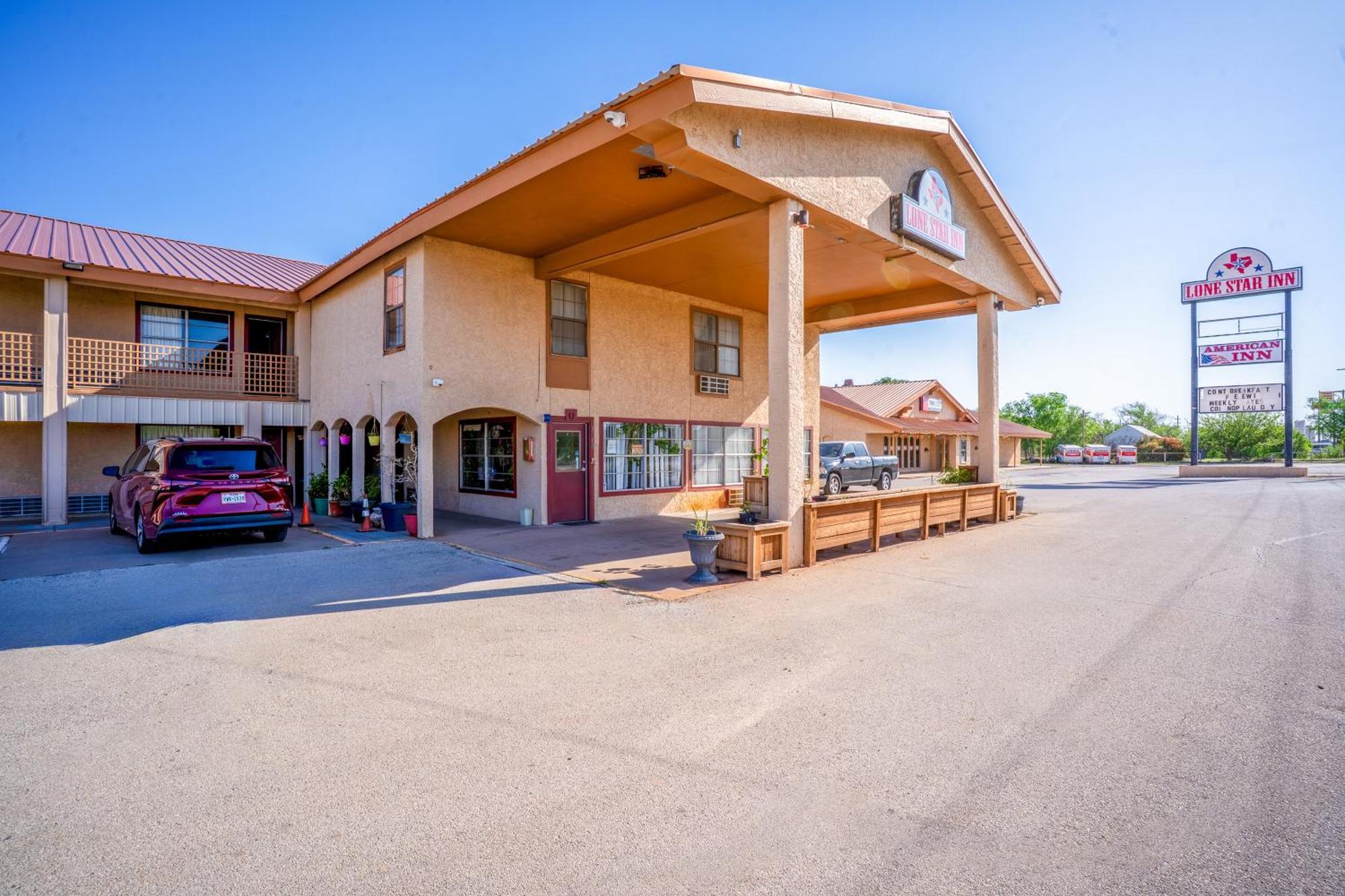 Lone Star Inn By Oyo Vernon Texas Hwy 287 Eksteriør billede