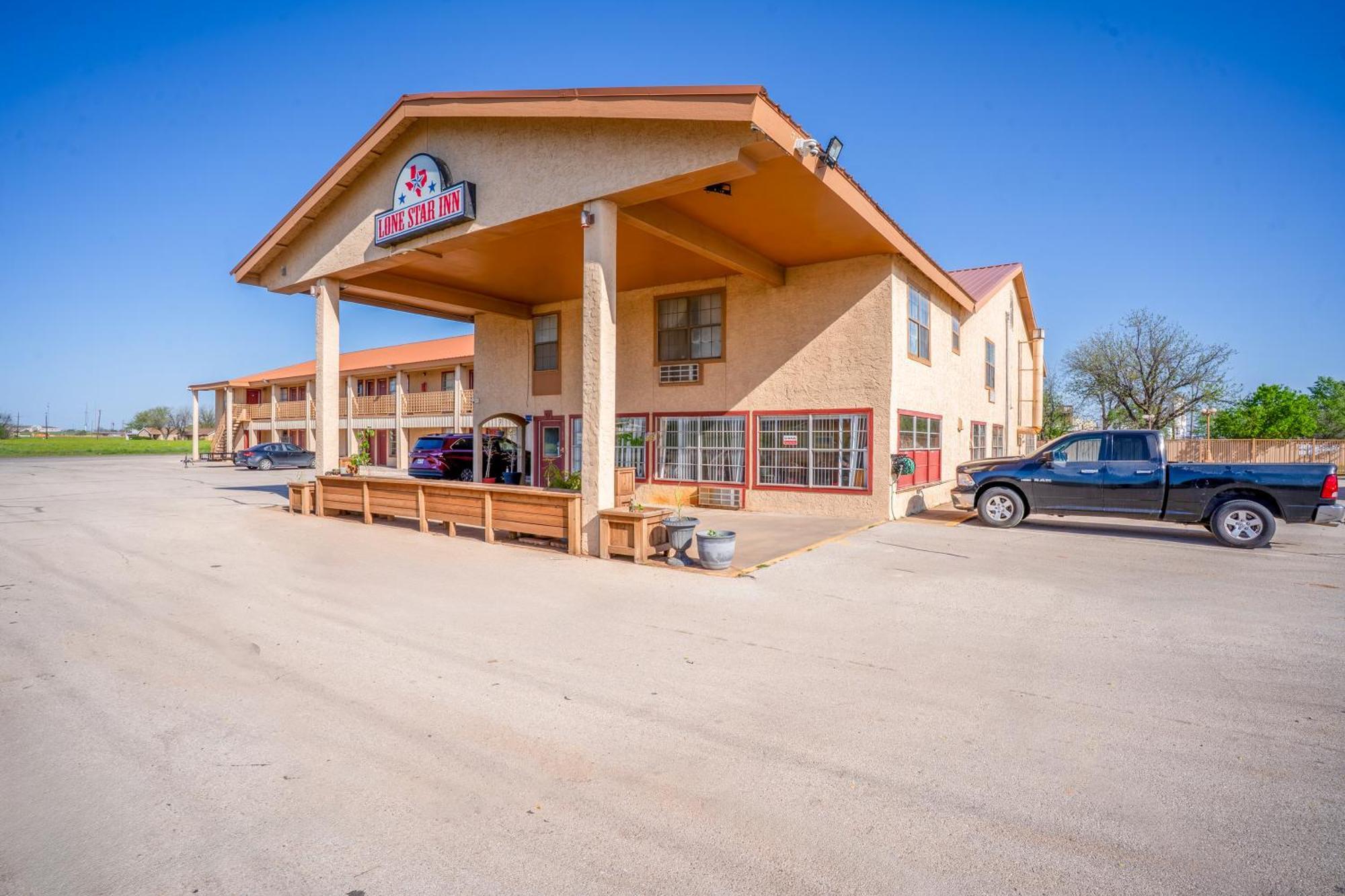 Lone Star Inn By Oyo Vernon Texas Hwy 287 Eksteriør billede